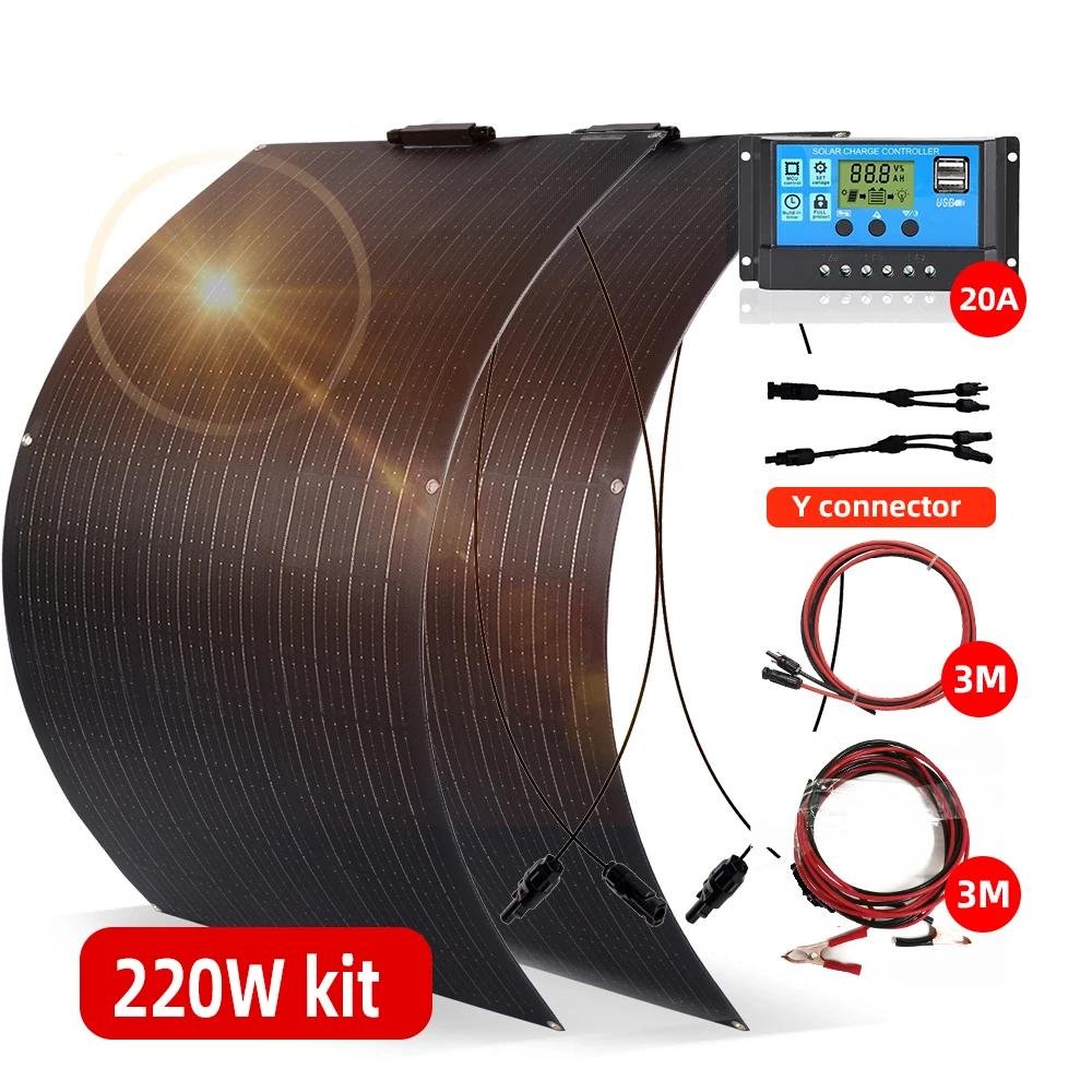 220w Solar System