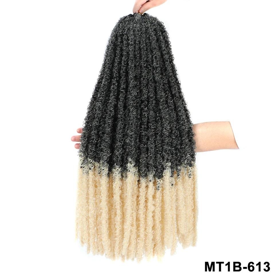 194640 07048c Butterfly Locs Crochet Hair Dreadlocks Meche Faux Locks Crochet Hair Braids Extensions Soft Locks Curly Braid Synthetic Hair Mallzona