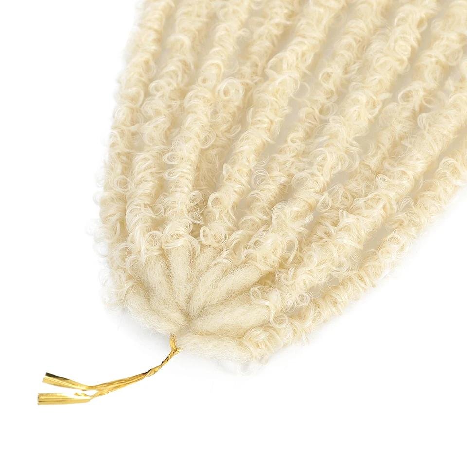 194640 797819 Butterfly Locs Crochet Hair Dreadlocks Meche Faux Locks Crochet Hair Braids Extensions Soft Locks Curly Braid Synthetic Hair Mallzona