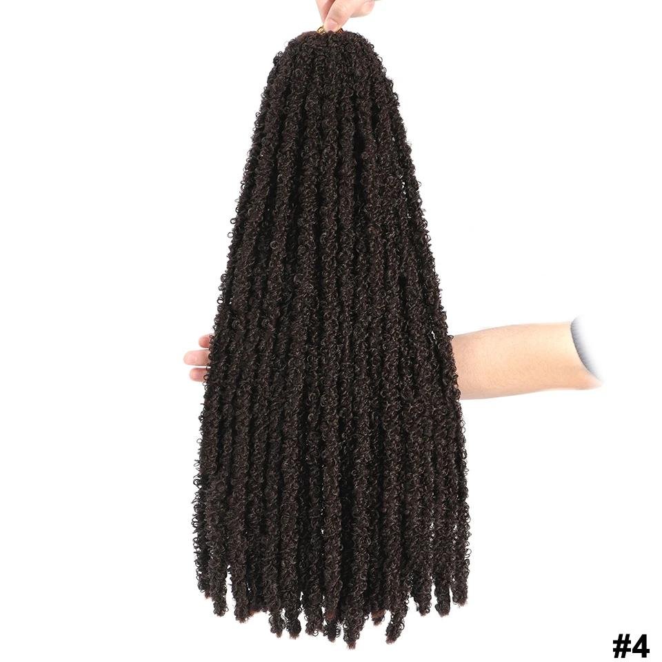 194640 ccb575 Butterfly Locs Crochet Hair Dreadlocks Meche Faux Locks Crochet Hair Braids Extensions Soft Locks Curly Braid Synthetic Hair Mallzona