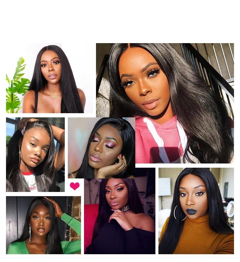 226784 8af79d Tape in Hair Extensions Human Hair Straight Human Fusion Hair 2g/strand 2.5g/strand 20pcs/pack Natural Human Hair Extensions Mallzona