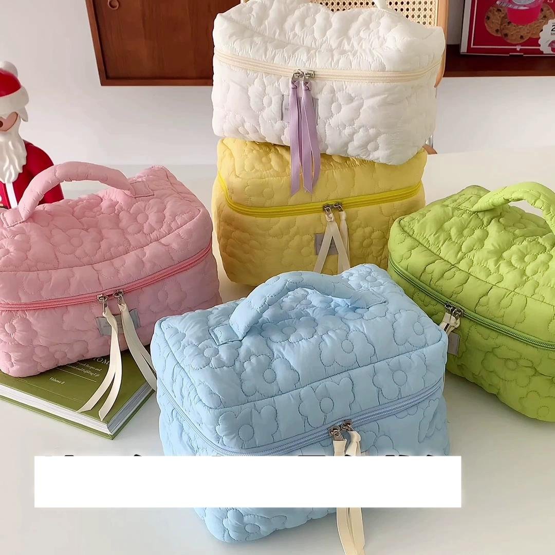 New Flower Pattern Women Makeup Bag Toiletries Cosmetic Organizer Zipper Bag Travel Wash Pouch Cosmetic Bag Female Make Up Bags 18 Mallzona 259892 2a52b2 New Flower Pattern Women Makeup Bag Toiletries Cosmetic Organizer Zipper Bag Travel Wash Pouch Cosmetic Bag Female Make Up Bags Mallzona