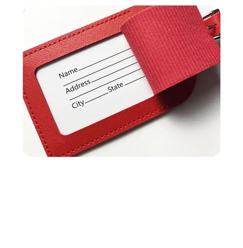 3/2/1PCS PU Leather Flip Luggage Tag Light Soft Solid Color Airplane Baggage Tag Boarding Pass Suitcase Tag Travel Accessories 6 Mallzona 260756 5c9f71 3/2/1PCS PU Leather Flip Luggage Tag Light Soft Solid Color Airplane Baggage Tag Boarding Pass Suitcase Tag Travel Accessories Mallzona