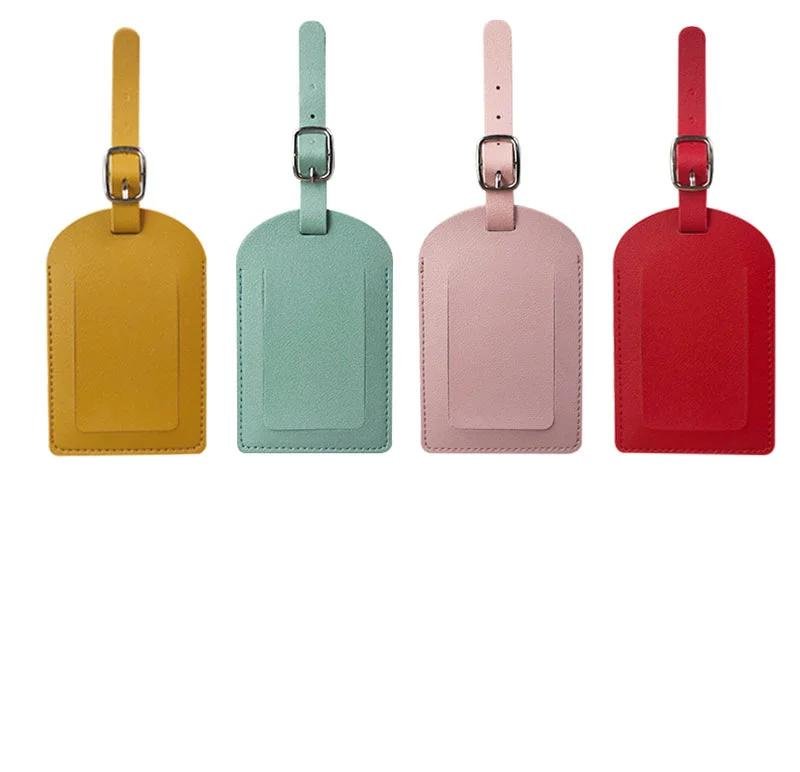 3/2/1PCS PU Leather Flip Luggage Tag Light Soft Solid Color Airplane Baggage Tag Boarding Pass Suitcase Tag Travel Accessories 5 Mallzona 260756 d712d7 3/2/1PCS PU Leather Flip Luggage Tag Light Soft Solid Color Airplane Baggage Tag Boarding Pass Suitcase Tag Travel Accessories Mallzona