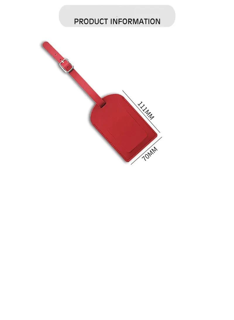 3/2/1PCS PU Leather Flip Luggage Tag Light Soft Solid Color Airplane Baggage Tag Boarding Pass Suitcase Tag Travel Accessories 3 Mallzona 260756 e38c23 3/2/1PCS PU Leather Flip Luggage Tag Light Soft Solid Color Airplane Baggage Tag Boarding Pass Suitcase Tag Travel Accessories Mallzona