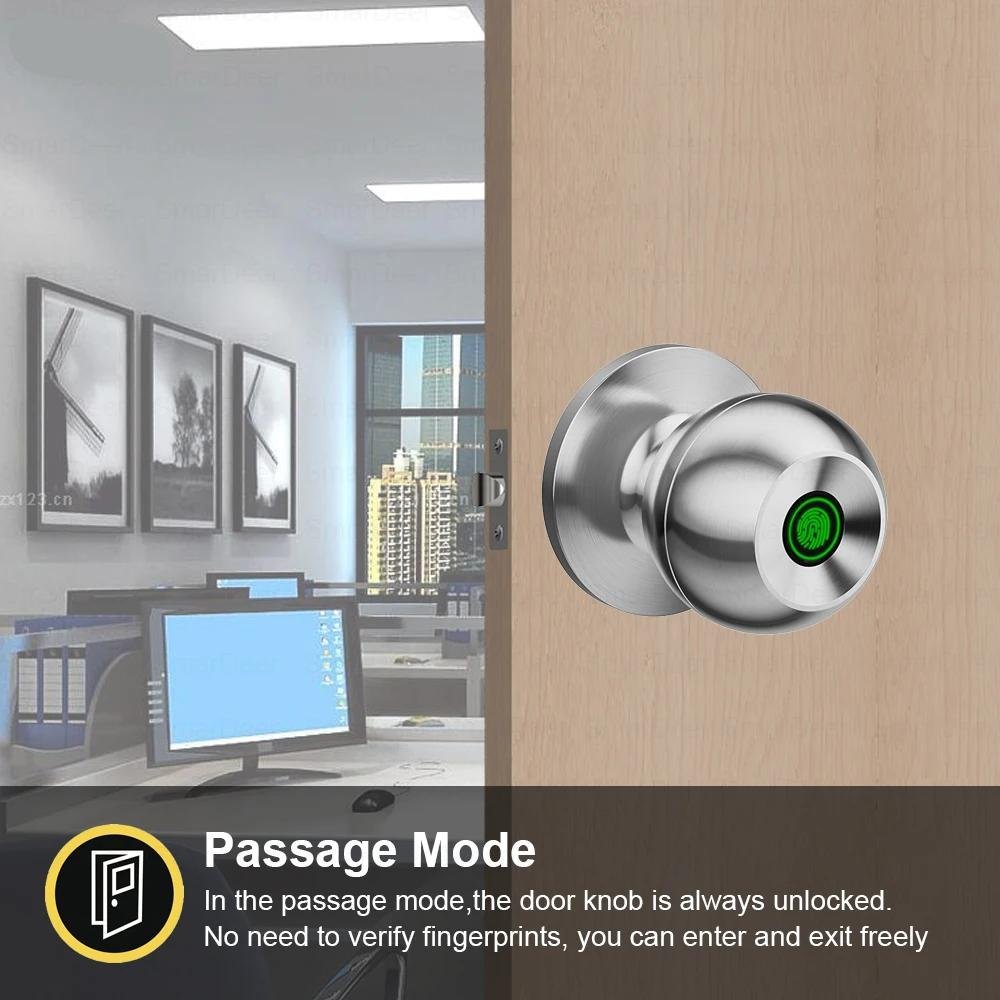 307034 95c56b Fingerprint Lock for Tuya Smart Lock with Bluetooth Door Lock Keyless Entry with Fingerprint and Tuya App Mallzona