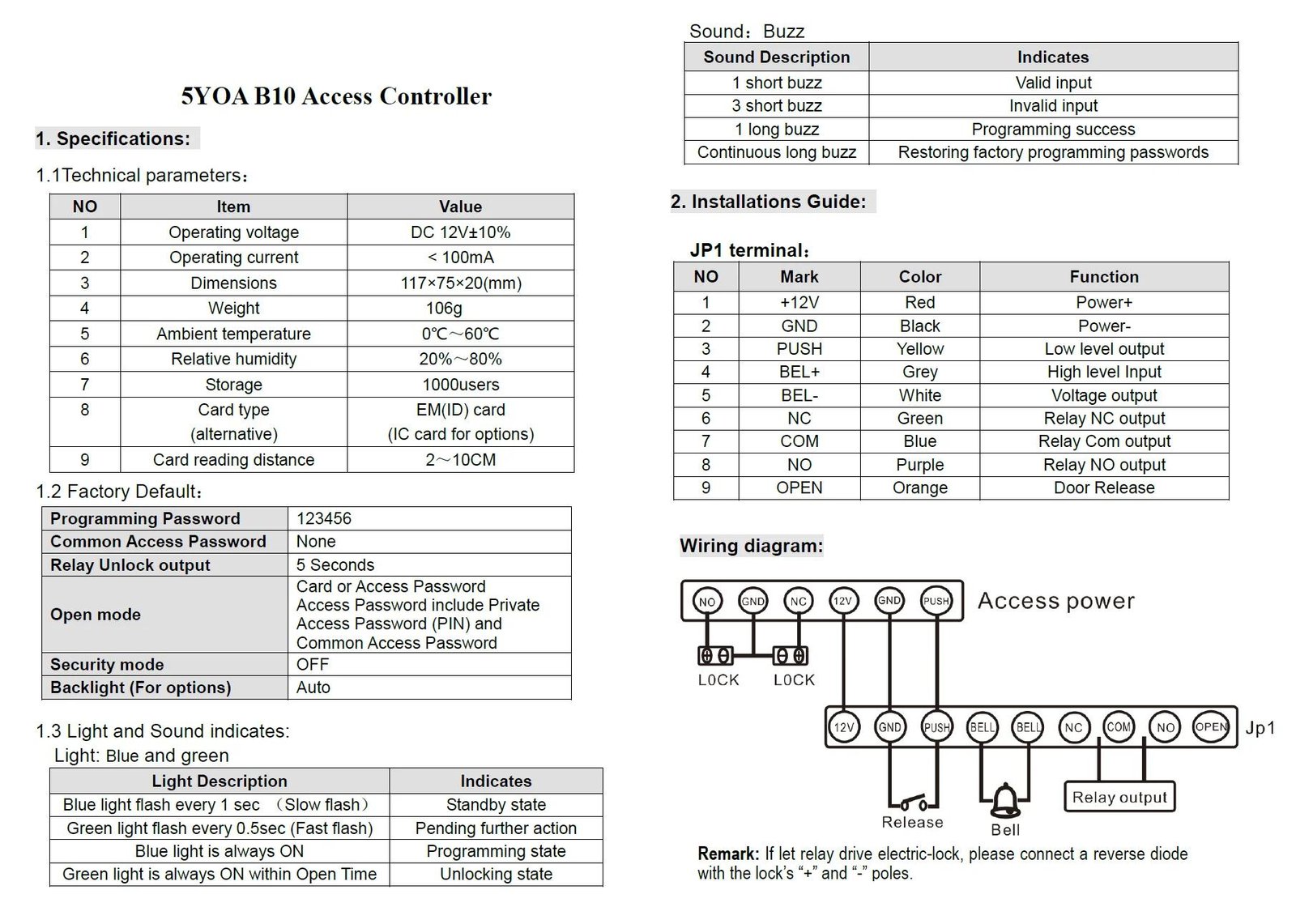 307133 9c969d Access Control System Safe Electronic Gate Opener Home Garage Digital Set Electric Magnetic RFID Smart Door Lock Kit Mallzona