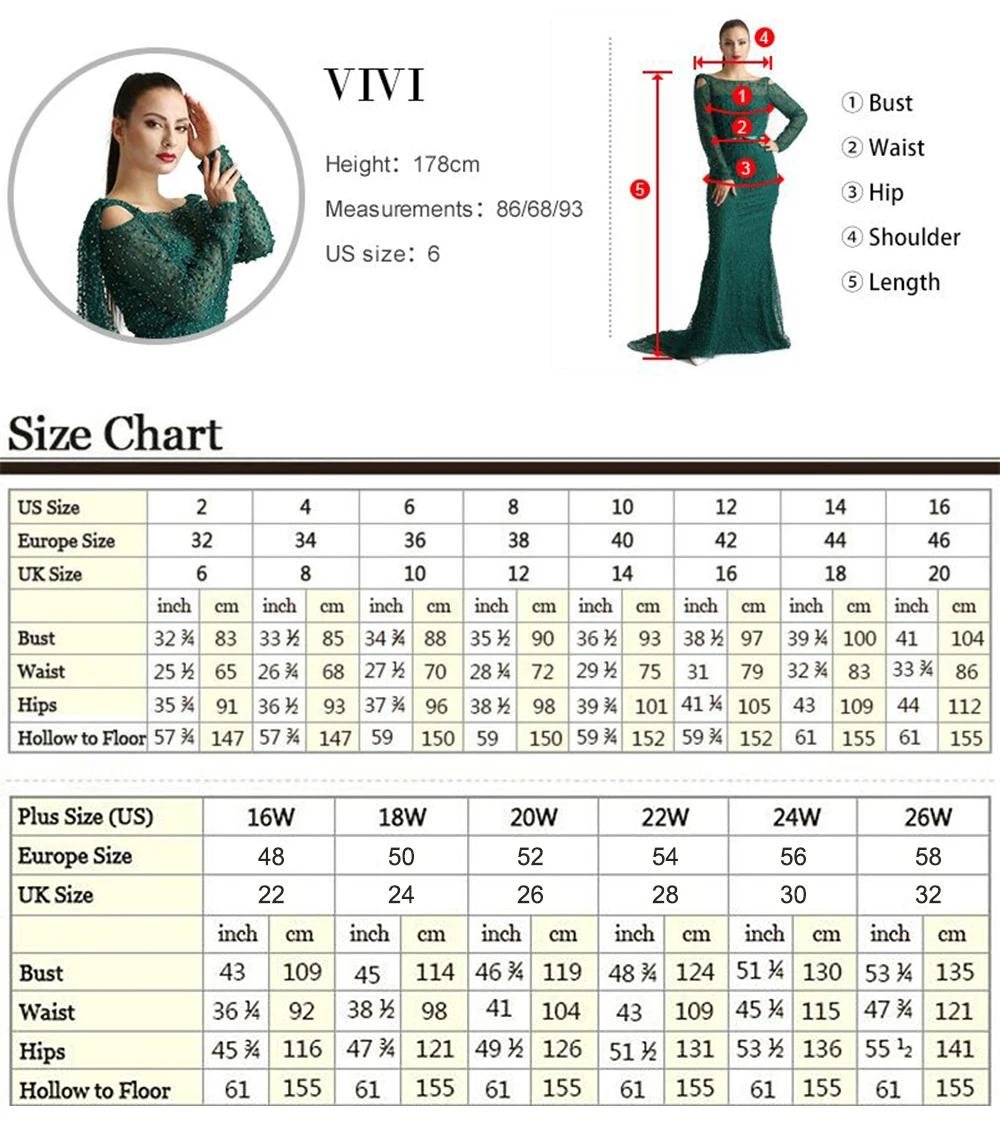 333324 cd7826 Elegant Turquoise High Split Meramid Long Sleeves Evening Dress with Beaded For Women Wedding Party Mallzona