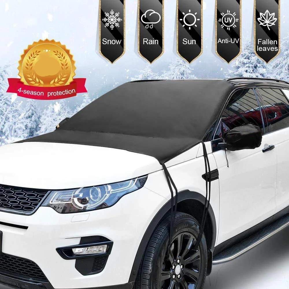 Universal Car Front Windshield Cover Snow Car Cover Sunshield Dust Waterproof Windscreen Protection Outdoor Exterior Protector 1 Mallzona 381555 c743b4 Universal Car Front Windshield Cover Snow Car Cover Sunshield Dust Waterproof Windscreen Protection Outdoor Exterior Protector Mallzona